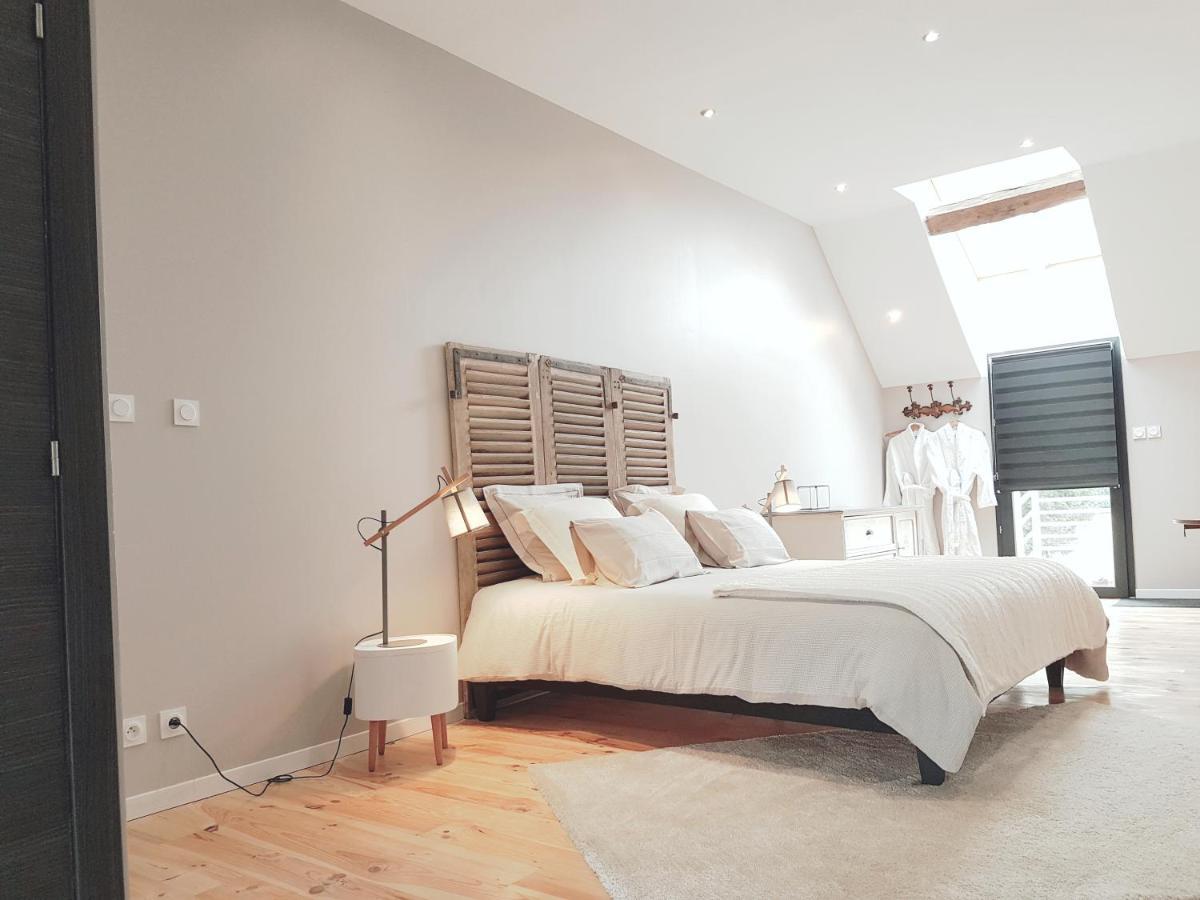 Domaine Du Bois Chaumet Bed and Breakfast Couzon Buitenkant foto