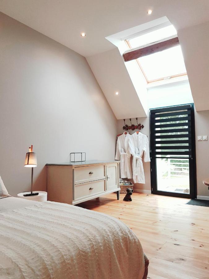 Domaine Du Bois Chaumet Bed and Breakfast Couzon Buitenkant foto